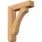 Ekena Millwork Imperial Block Smooth Bracket w/ Offset Brace, Western Red Cedar, 7 1/2"W x 30"D x 38"H BKT0806X30X38IMP05SWR - alternate 1